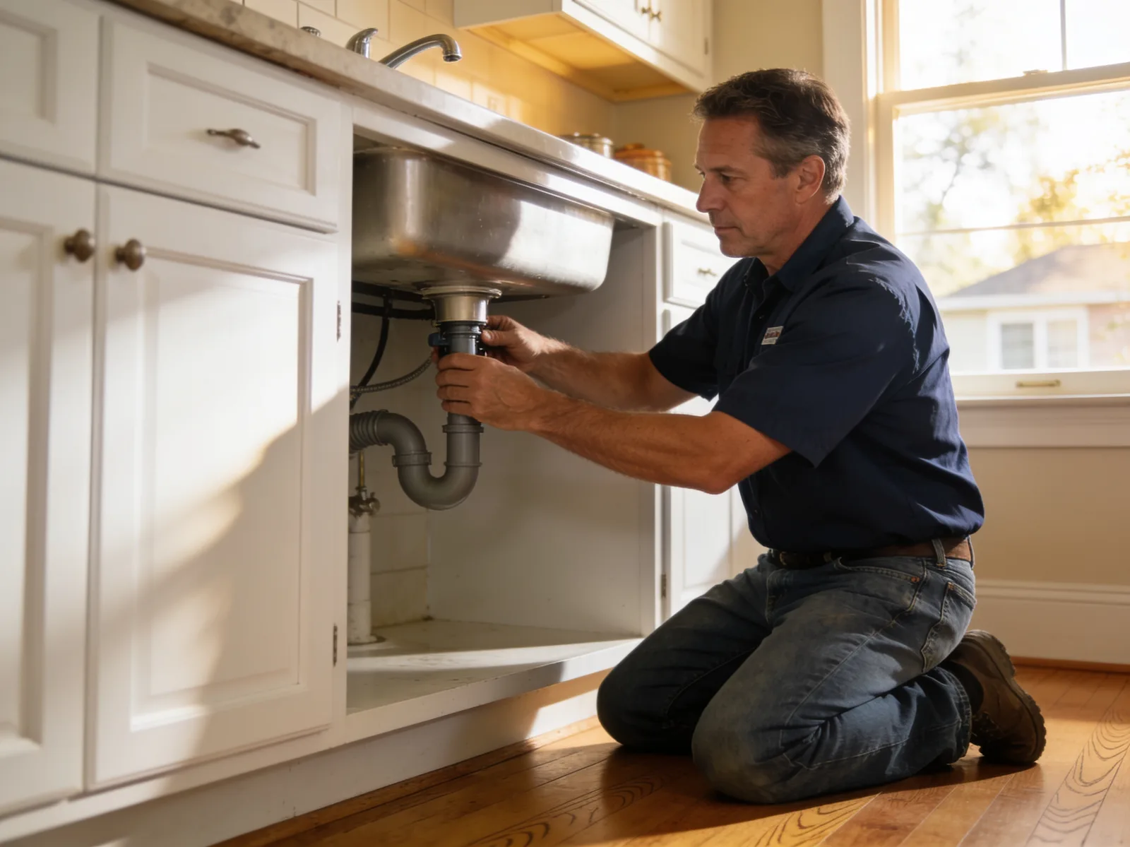 Plumber company in Traphill, NC